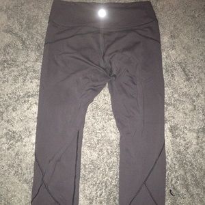 Lululemon In Movement Black Leggings